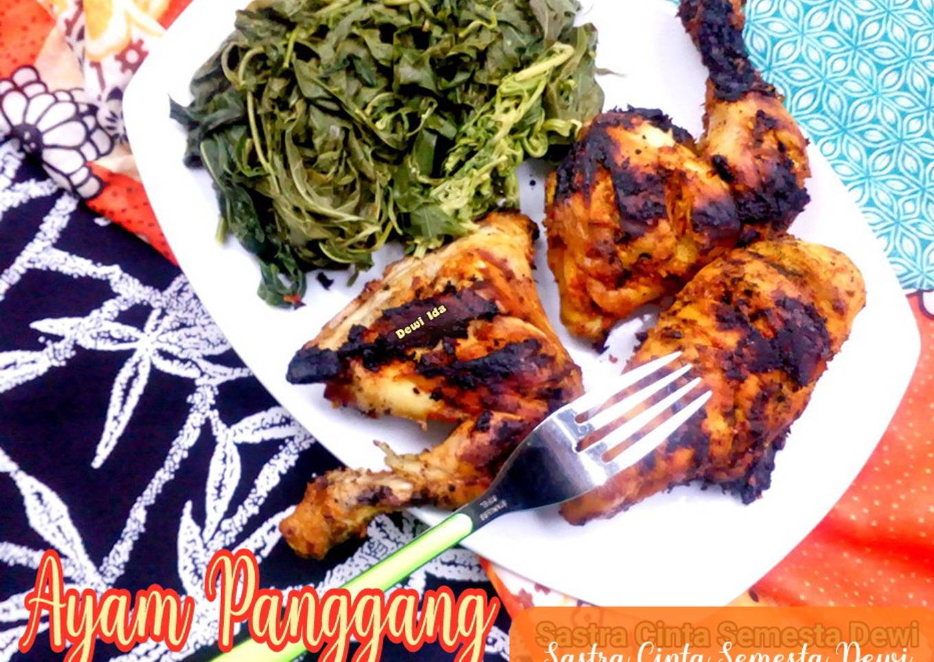Ayam Panggang Bumbu Pedas
