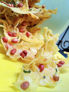 Foto resep Peyek kacang gurih renyah