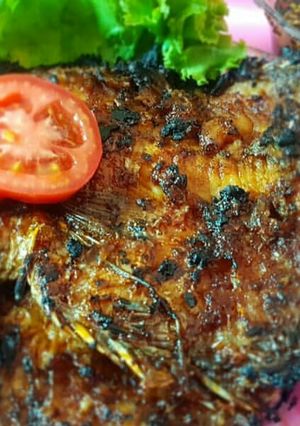 Foto resep Gurami bakar kecap