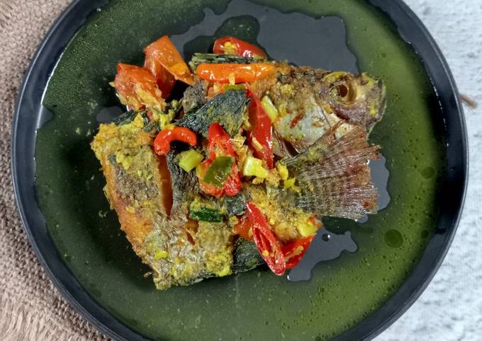 Resep Pesmol Ikan Nila Oleh Any Tri - Cookpad