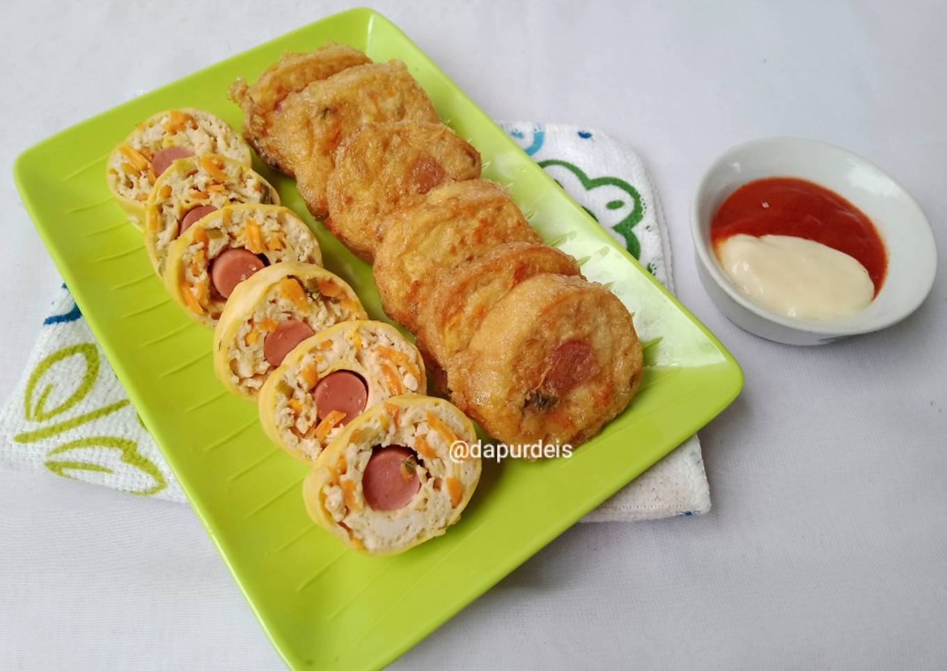 Rolade Tahu Sosis