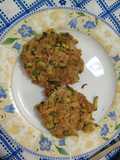 Fishburger tonno e zucchine