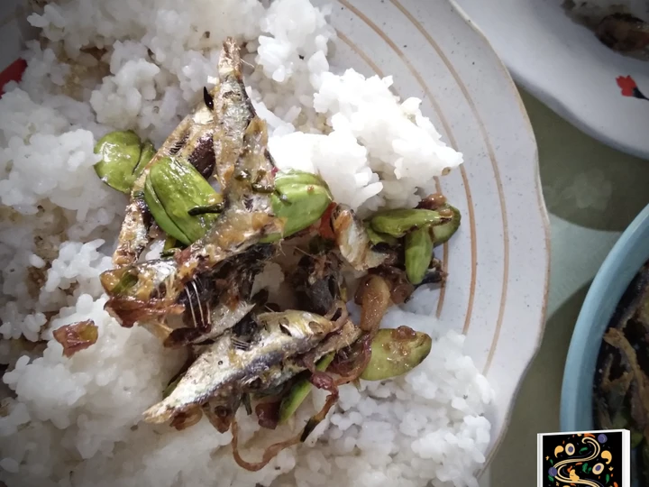 Easy Ways Make Recipes Sambel Pete Teri Semenit the Delicious Appealing.