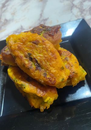 Una foto de Croquetas de batata