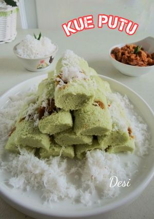 Foto resep Kue Putu