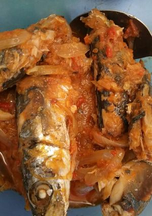 Foto resep Ikan Pindang Bumbu Sarden