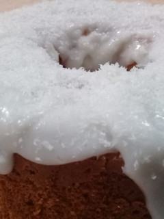 Una foto de Torta de Coco (hecha en la licuadora)