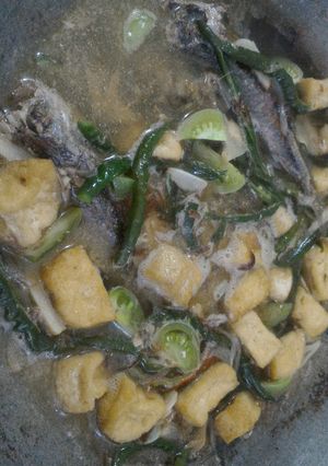 Foto resep Ikan Cuko plus Tahu