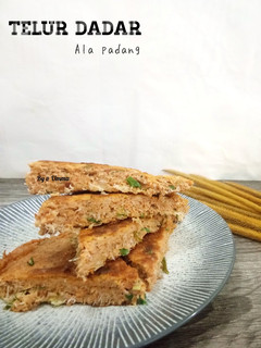 Foto resep Telur dadar ala padang