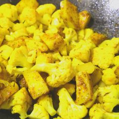 A picture of Aloo gobhi ki sabji.