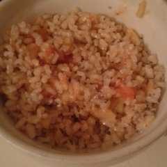 Una foto de Arroz con semillas de chía