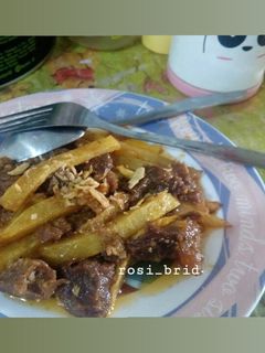 Foto resep Krengsengan Daging Surabaya