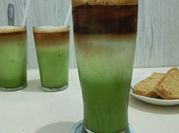 Gambar matcha latte powder