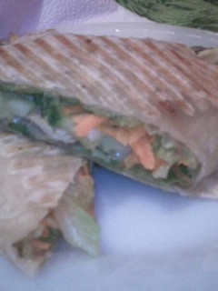 Una foto de Wrap Veggie