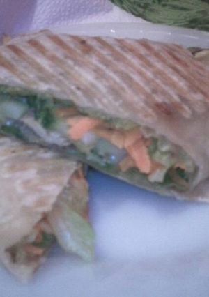 Una foto de Wrap Veggie