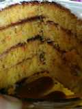 Pastel de zanahoria sin horno fácil