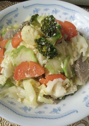 Foto resep 20.*capcay telur simpel*
