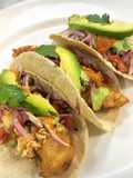 Tacos de pescado estilo Ensenada (B.C)