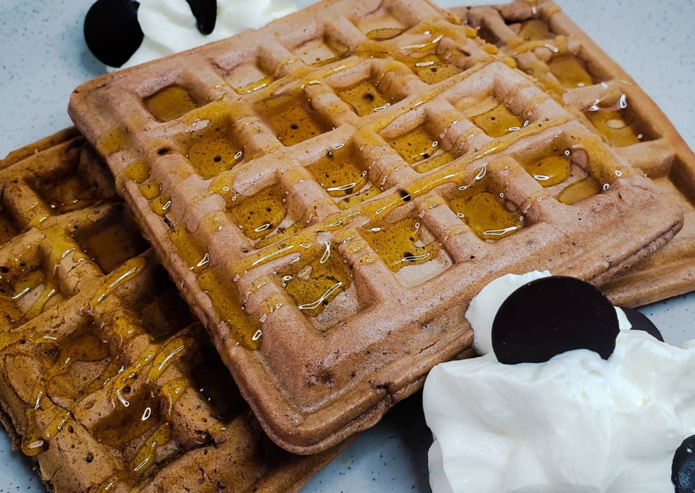 Waffles de Chocolate