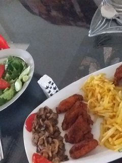 عکسی از دستور مرغ سوخاری