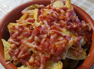 Foto principal de Nachos con bacon