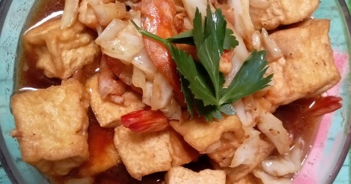 Resep Tumis Tahu Udang Oleh Susan Susanti Cookpad