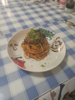 Una foto de Pasta a la Puttanesca