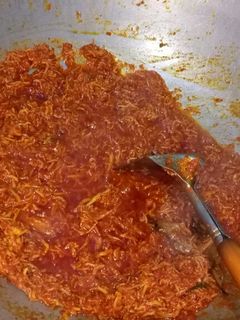 Foto resep Sambel teri medan