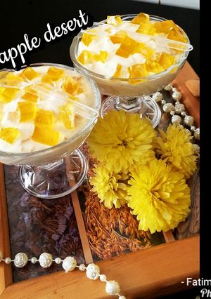 A picture of Pineapple dessert.