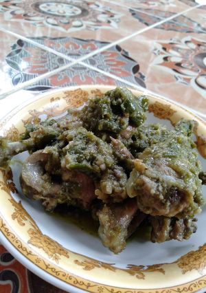 Foto resep Ayam kampung lado/cabe ijo khas padang
