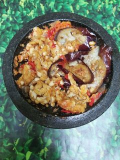 Foto resep Tempe - terong sambel kencur