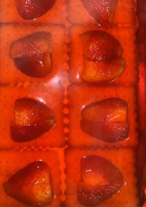 صورة لوصفة جيلي وبسكويت 🍓