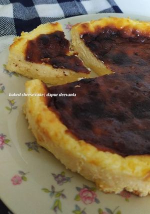 Foto resep Baked cheese cake