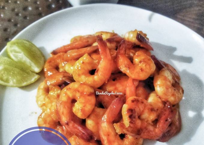 Resep 630 🍤udang Bakar Madu Khas Resto Sunda Ala Devina Hermawan