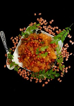 व्रत स्पेशल साबूदाना खिचड़ी (Vrat special sabudana khichdi recipe in Hindi) रेसिपी मुख्य फोटो
