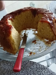 Foto de Bolo de Fubá Super Fofinho com Erva-Doce