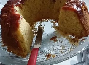 Foto de Bolo de Fubá Super Fofinho com Erva-Doce