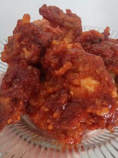 Foto resep Chicken fire wing homemade ala richeese factory #5resepterbaruku