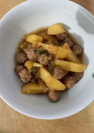 Foto resep Kentang Daging Cincang