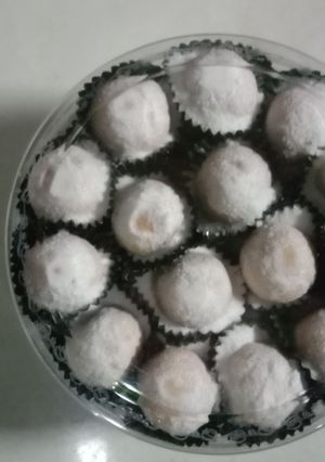Foto resep Putri salju kacang mede kranci
