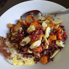 รูปของ #DietMenu# Nasi Goreng