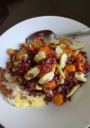 Foto resep #DietMenu# Nasi Goreng