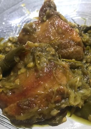 Foto resep [130] Ayam Cabe Ijo