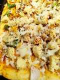 Paneer pizza