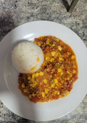 Una foto de Tomaticán vegetariano 💖