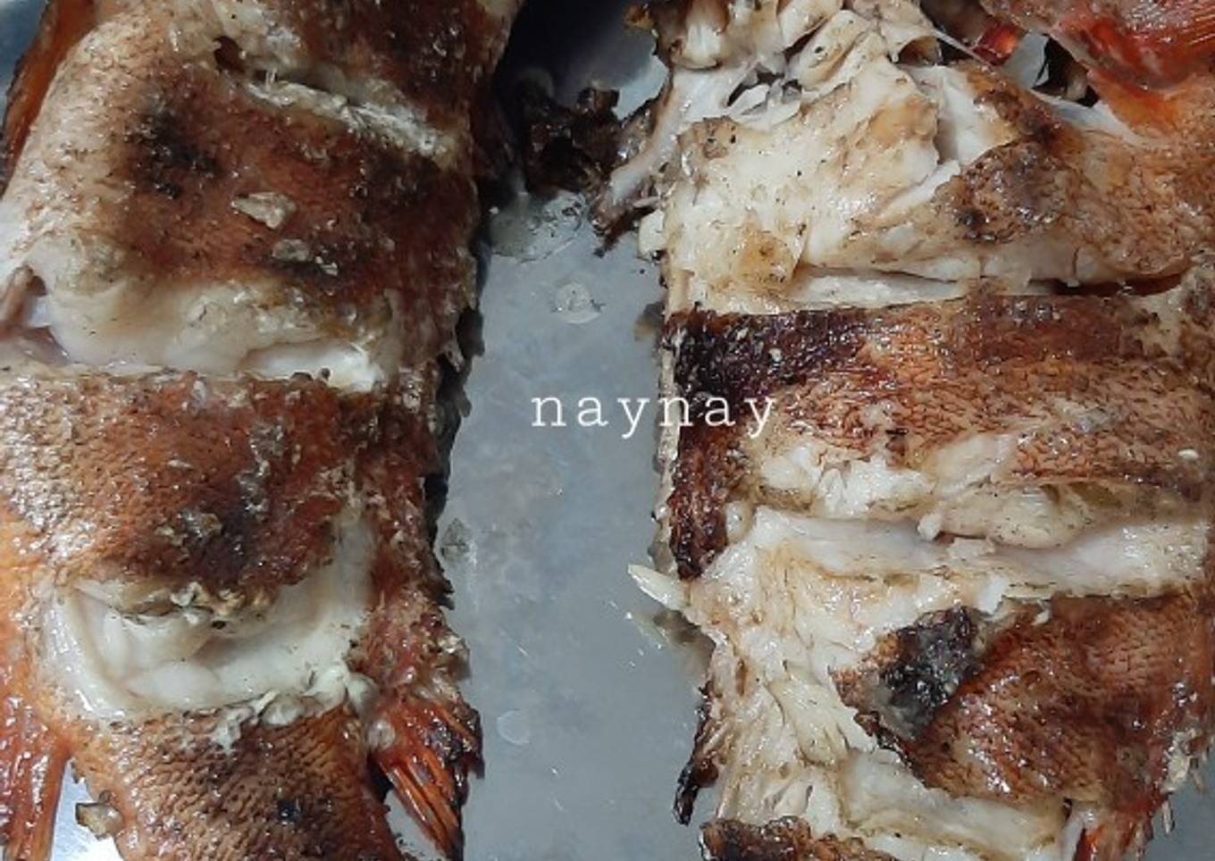 Ikan Kerapu Bakar