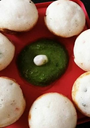 A picture of Cheesy Dal Appe.