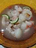 Asinan leci simpel