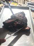 Smoked brisket