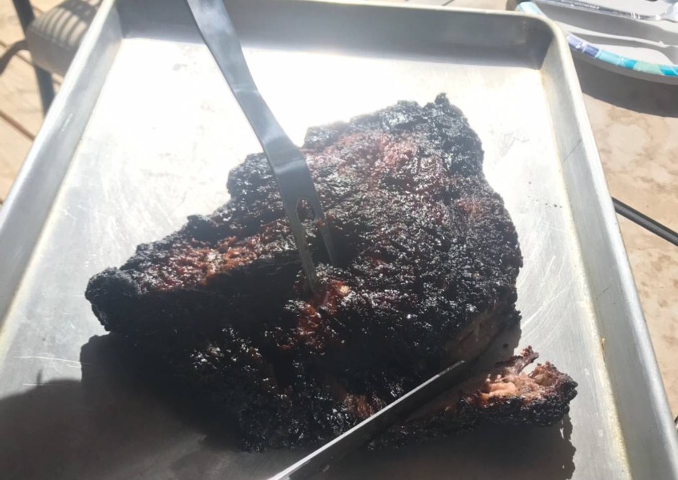 Smoked brisket